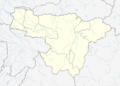 Mapa de localización Pichincha