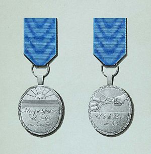 Archivo:Medalla de San Luis (1819)
