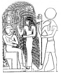 Archivo:Milkau Der heilige Baum von Heliopolis mit Thot und Seschet 15-2