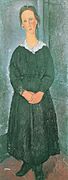 Modigliani Junges Dienstmädchen