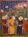 Mohammed Splits the Moon