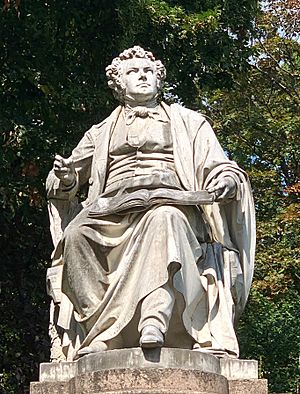Archivo:Monument à Schubert, Stadtpark (Vienne) août 2019 (2)