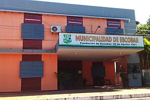 Archivo:Municipalidad de Escobar (departamento de Paraguarí)