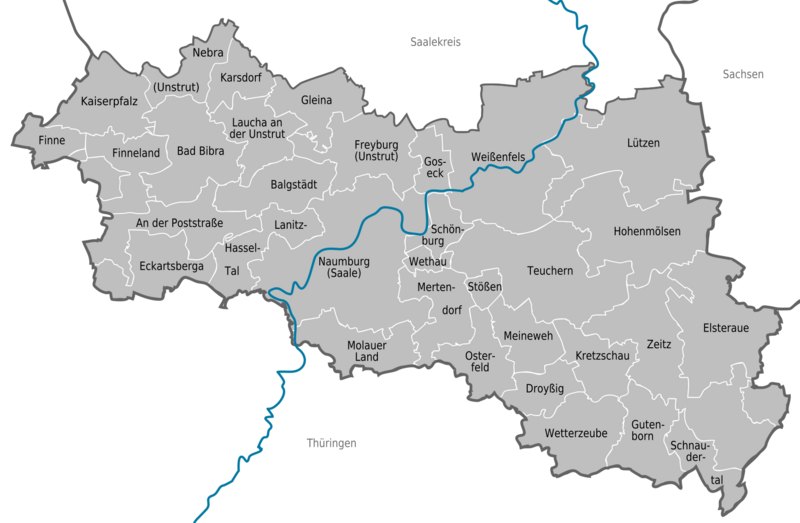 Municipalities in BLK
