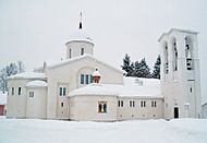 New Valamo Monastery main church