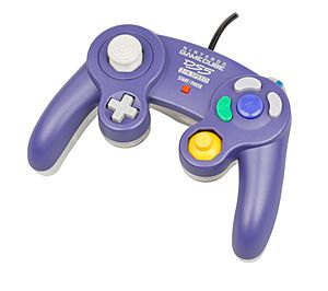 Archivo:Nintendo-GameCube-Dolphin-DS5-Controller-Prototype-FL