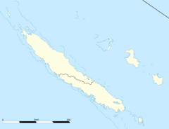 GEA / NWWM ubicada en Nueva Caledonia