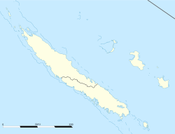 Capilla de Santa Ana ubicada en Nueva Caledonia