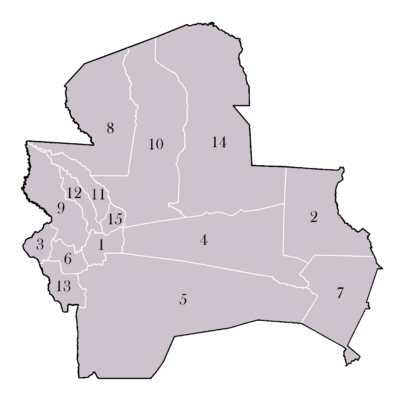 Provincias de Santa Cruz