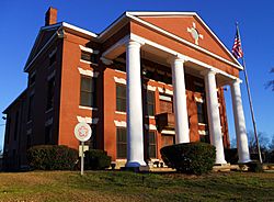 Old Russell County Courthouse Salem Alabama.JPG