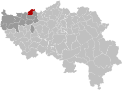 Oreye Liège Belgium Map.svg