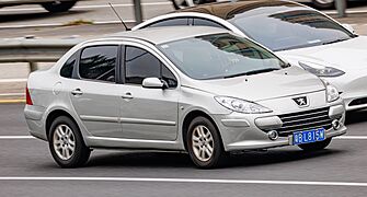PEUGEOT 307 SEDAN China (2)