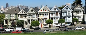 Archivo:Painted Ladies, Alamo Square