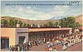 Palace of the Governors and Our Lady of Victory Procession, Santa Fe, New Mexico