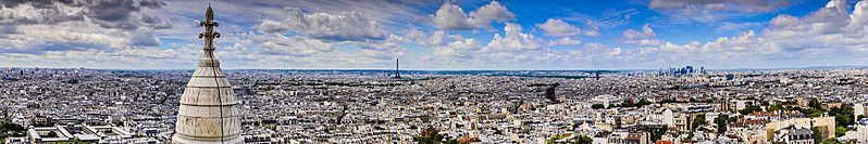 Paris panorama
