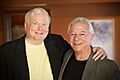 Pat Conroy and Tom Poland