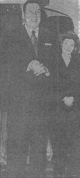 Archivo:Peron con Estela Martínez, su segunda esposa