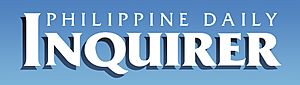 Archivo:Philippine Daily Inquirer