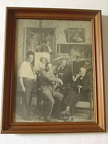 Photo of Efraim Martinez, Guillermo Valencia and Baldomero Sanin Cano.jpg