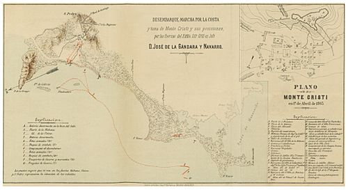 Archivo:Plano de Monte Christi (1865)