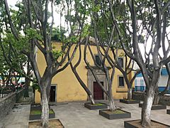 Plazoleta de la Capilla de la Magdalena (Ciudad de México) 01