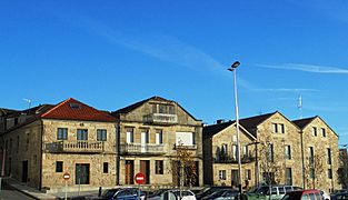 Pontevedra capital, Casas marineras de A Moureira