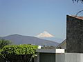 Popocatepetl desde Jiutepec, Morelos