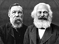 Portraits of Marx and Engels (7)