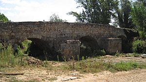 Archivo:Puente romano2, Coruña del Conde