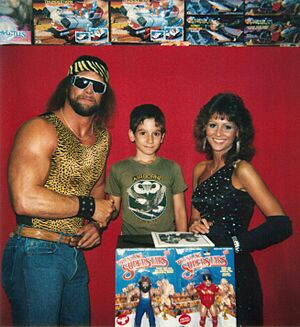 Archivo:Randy Savage et Miss Elizabeth