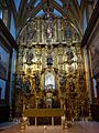 Retablo estilo barroco