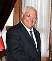 Ricardo Martinelli Presidente de Panamá