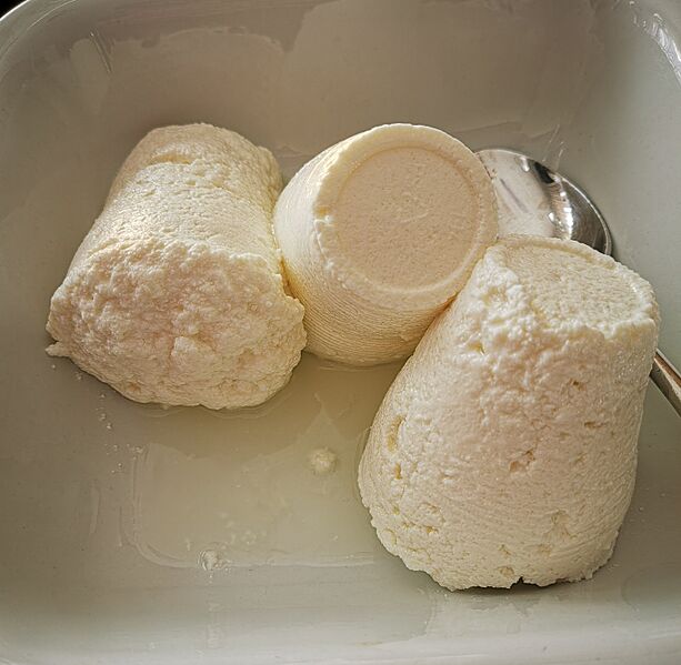 Ricotta pugliese