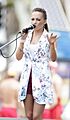 Samantha Jade performs at Bondi Beach (8457909506)