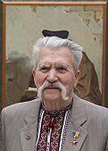 Archivo:Shevchenko National Prize award ceremony 2016 Levko Lukyanenko cropped