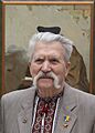 Shevchenko National Prize award ceremony 2016 Levko Lukyanenko cropped