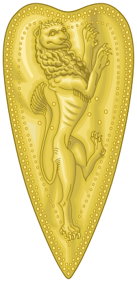 Archivo:Shield of Ferdinand II of Leon