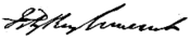 Signatur Fitzroy Somerset, 1. Baron Raglan.PNG