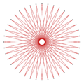 Star polygon 40-19