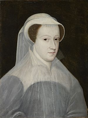 Archivo:Studio of Clouet Mary Queen of Scots in mourning