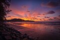 Sunset at Bang Tao beach - 01