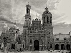 Templo de Guadalupe Zacatecas