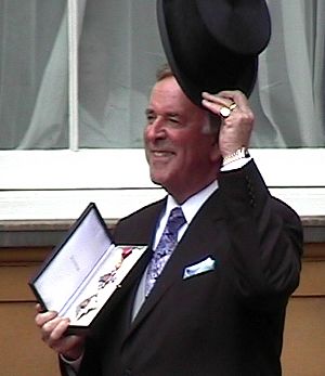 Terry Wogan MBE Investiture cropped.jpg