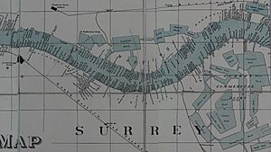 Archivo:Thames wharf map 1905 London Bridge to Limehouse