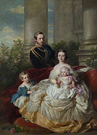 Archivo:The Family of Crown Prince and Crown Princess Frederick William of Prussia