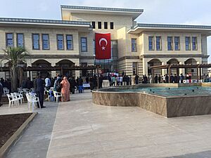 Archivo:The new embassy of Turkey in Mogadishu