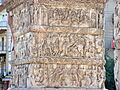 Thessaloniki-Arch of Galerius (detail)