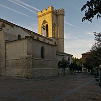 Archivo:Torre de la Iglesia de San Miguel, Palencia