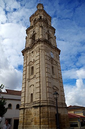 Archivo:Torre del Reloj, Aguilar de la Frontera (15741601995)