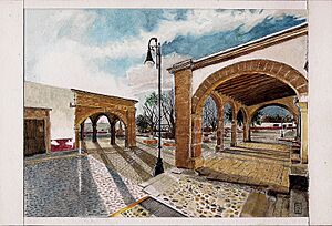 Archivo:Vista de la Plaza de Nopala